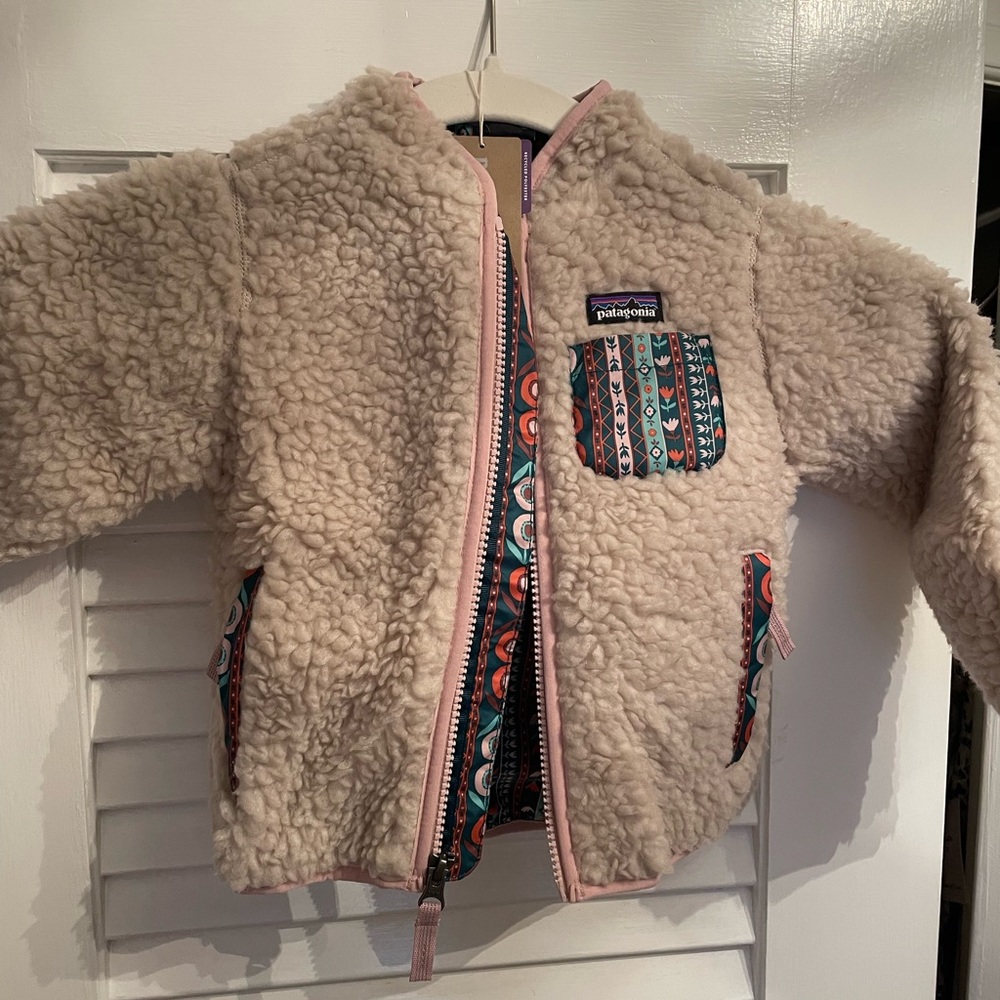 Toddler 2T brand new with tags Patagonia fleece